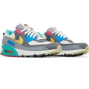NIKE Air Max 90 Low Air Sprung - Iron Grey size 4.5Y (size 6 Women’s)